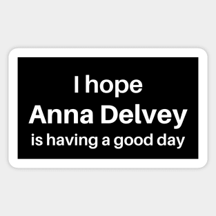 I love Anna Delvey Sticker